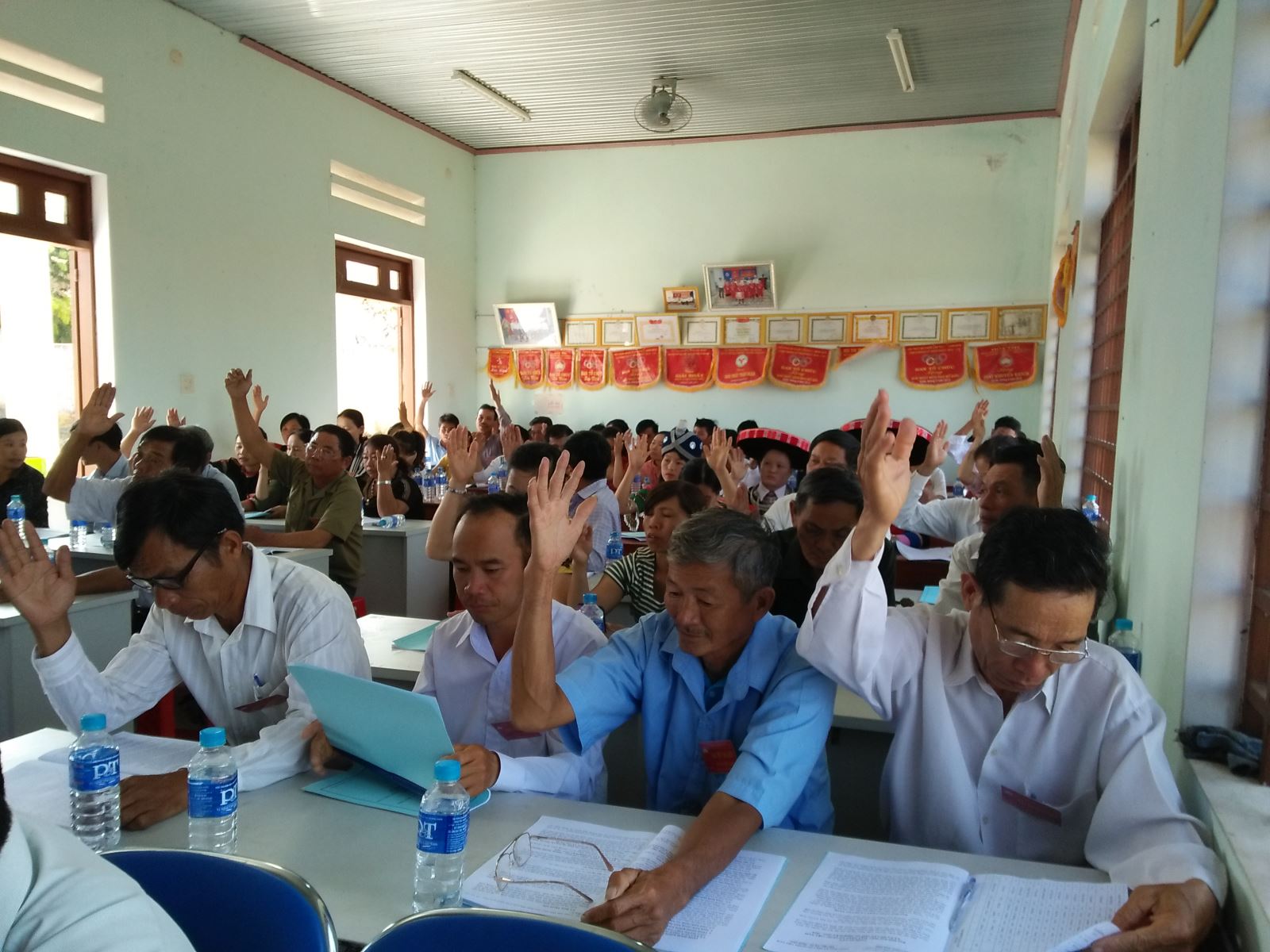 Đại hội Mặt trận Tổ quốc Việt Nam xã Ea Sô lần thứ IV, nhiệm kỳ 2019-2024