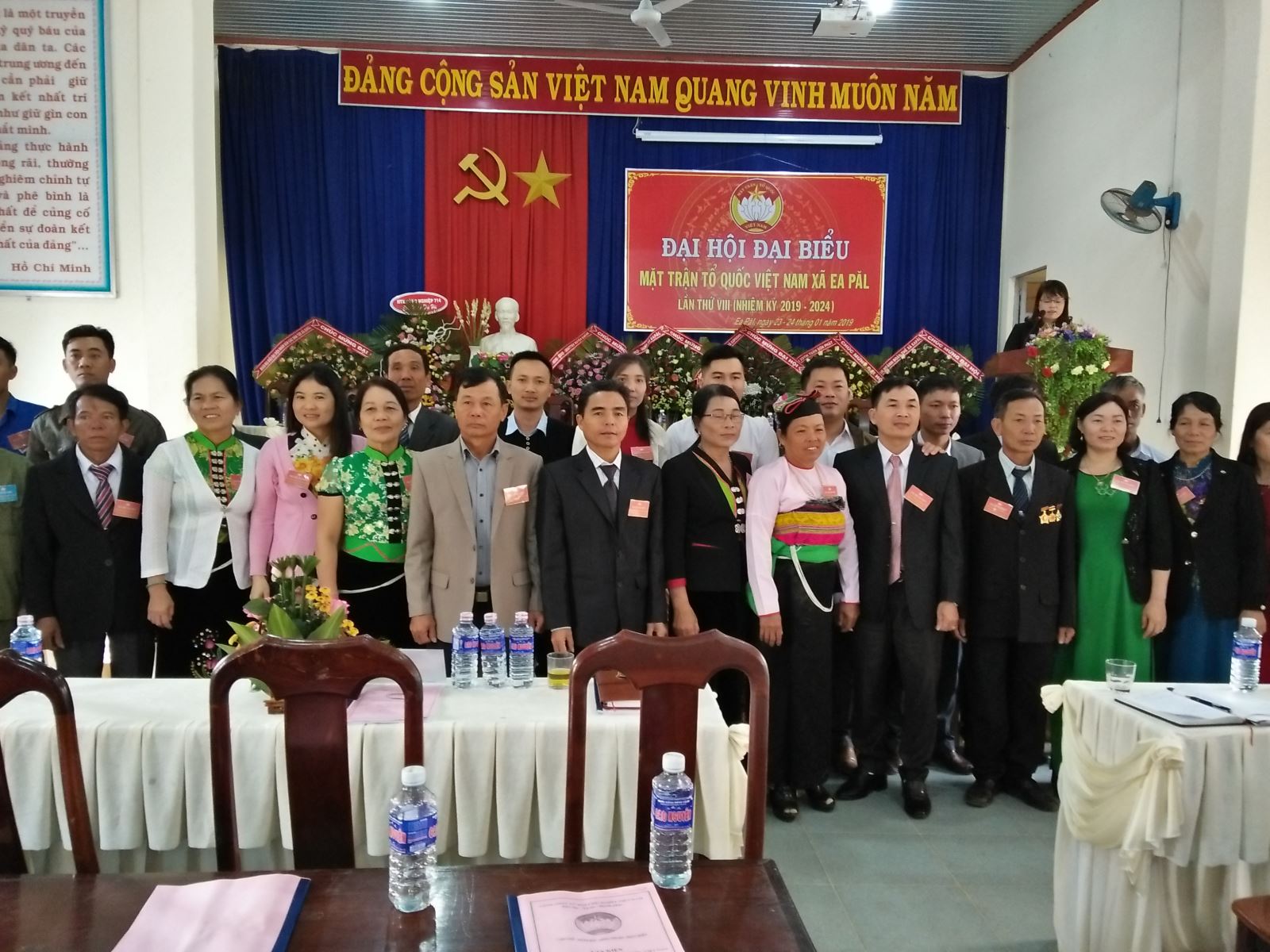 Đại hội đại biểu Mặt trận Tổ quốc Việt Nam xã Ea Pal lần thứ VIII, nhiệm kỳ 2019-2024