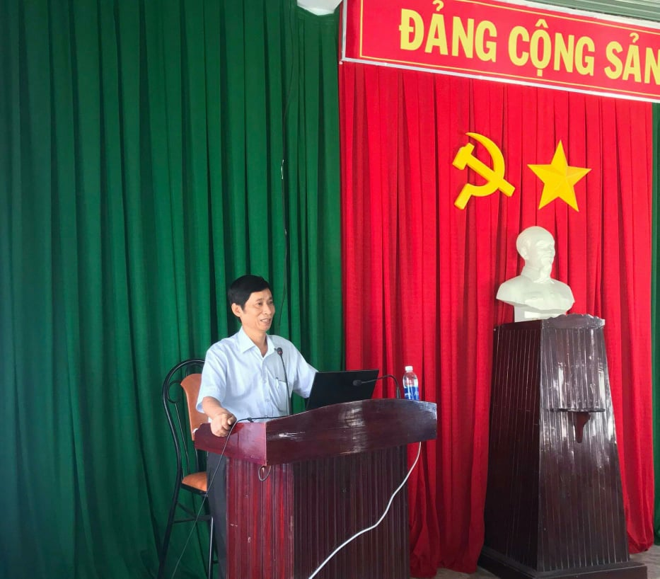 Khai mạc lớp bồi dưỡng Đảng viên mới năm 2019