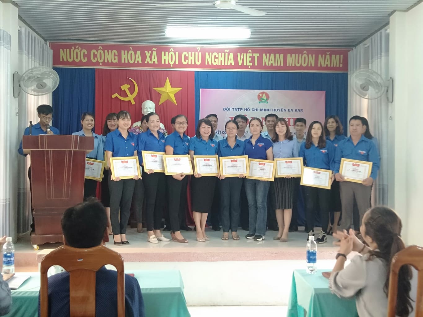 Hội đồng đội huyện Eakar tổ chức Hội nghị tổng kết công tác Đội và phong trào thiếu nhi năm học 2018 – 2019 và triển khai phương hướng nhiệm vụ năm học 2019 – 2020.