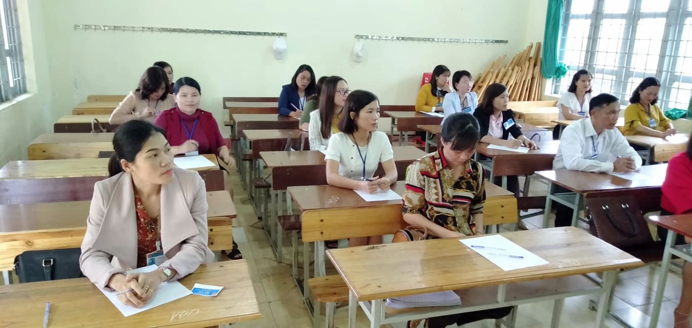 Khai mạc Hội thi giáo viên chủ nhiệm lớp giỏi THCS cấp huyện năm học 2019- 2020.