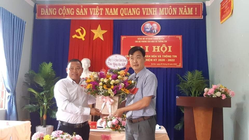 Chi bộ Văn hóa và Thông tin huyện EaKar tổ chức Đại Hội lần thứ IV, nhiệm kỳ 2020 -2022.