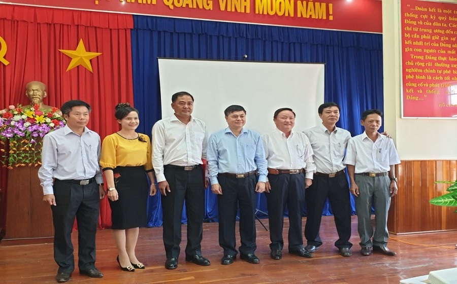 Đảng bộ Tỉnh Đắk Lắk công bố Quyết định về công  tác cán bộ 