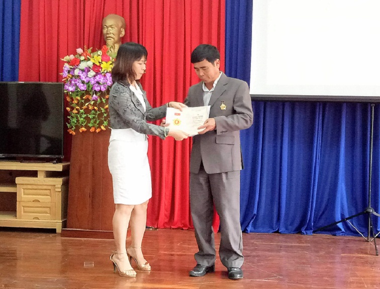 Huyện ủy EaKar tổ chức hội nghị tổng kết công tác dân vận, thực hiện quy chế dân chủ và phát động quần chúng, năm 2018.