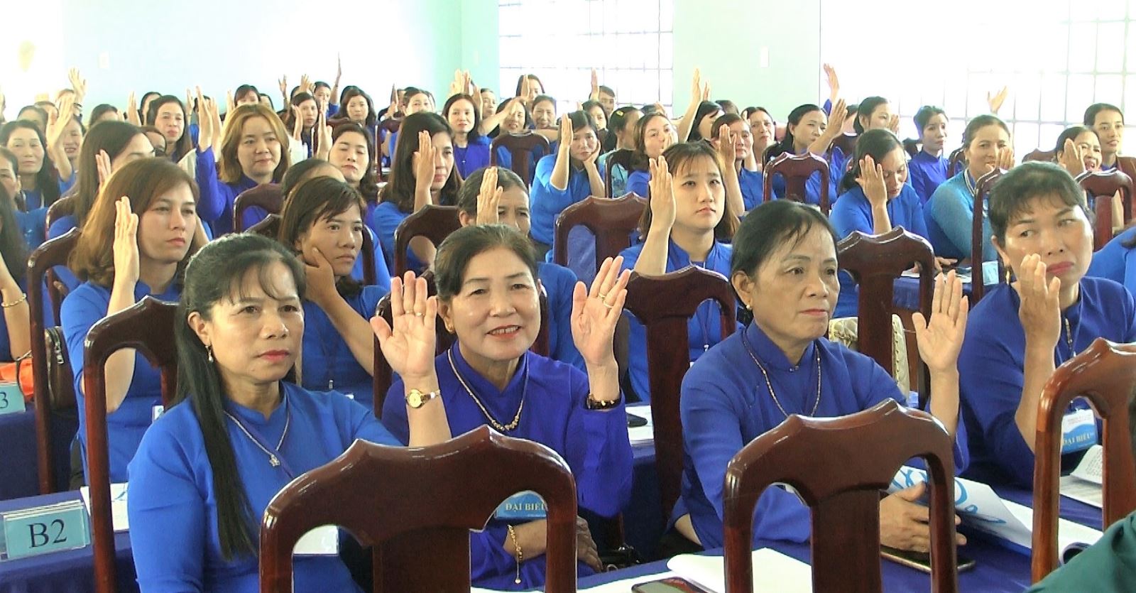 Đại hội đại biểu phụ nữ xã Ea Đar lần thứ VIII, nhiệm kỳ 2021-2026