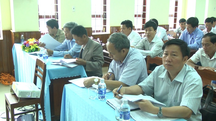Các vị đại biểu tham dự hội nghị