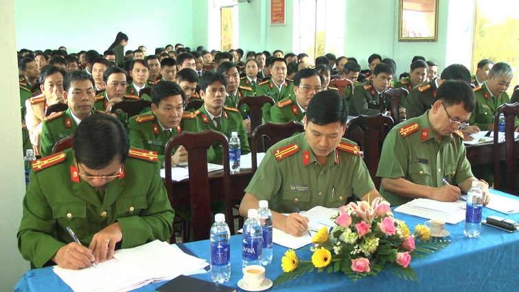 Các đại biểu tham dự hội nghị