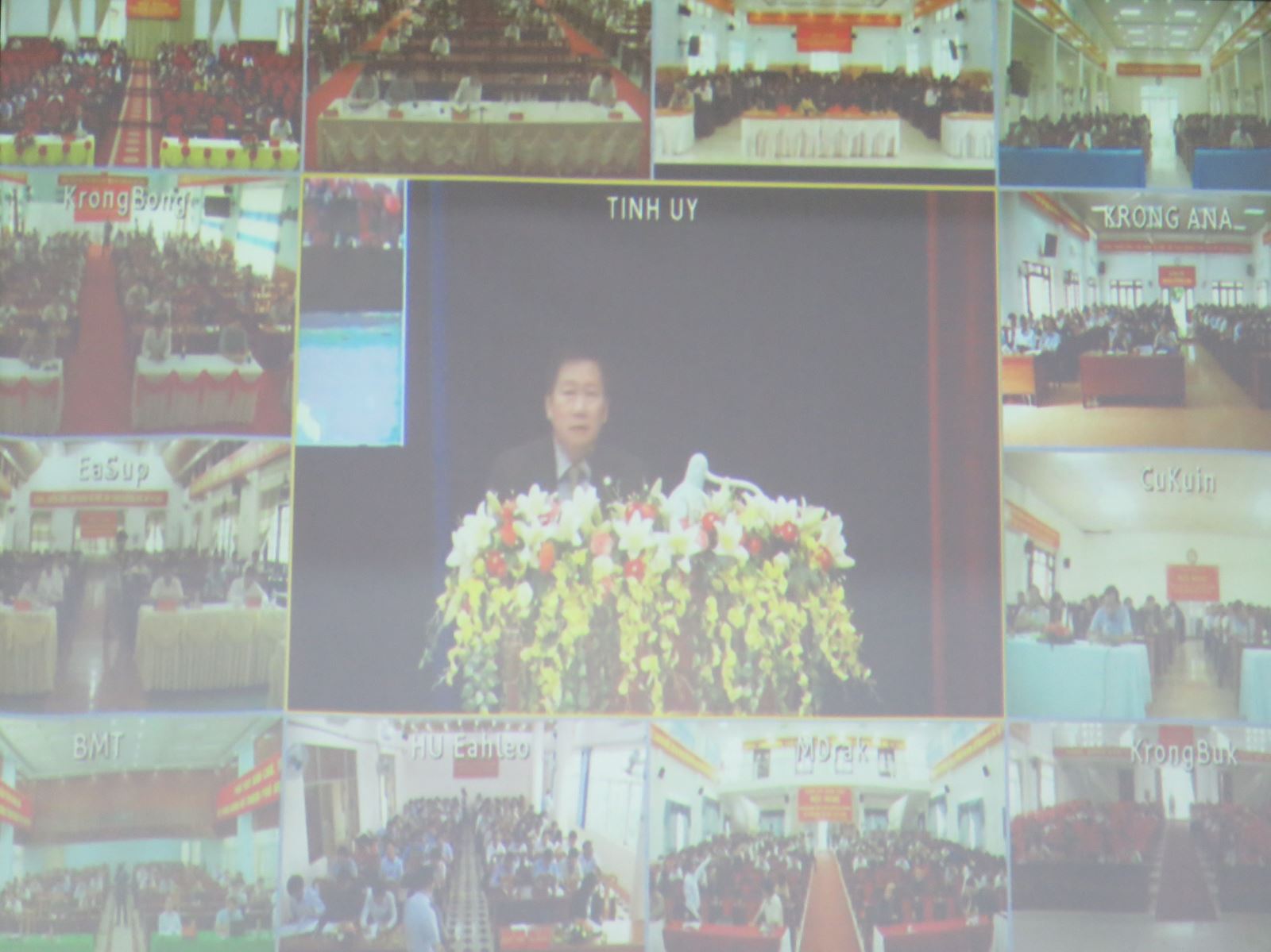 Hội nghị trực tuyến học tập, quán triệt, tuyên truyền các văn bản của Trung ương, của Tỉnh ủy đợt IV, năm 2022