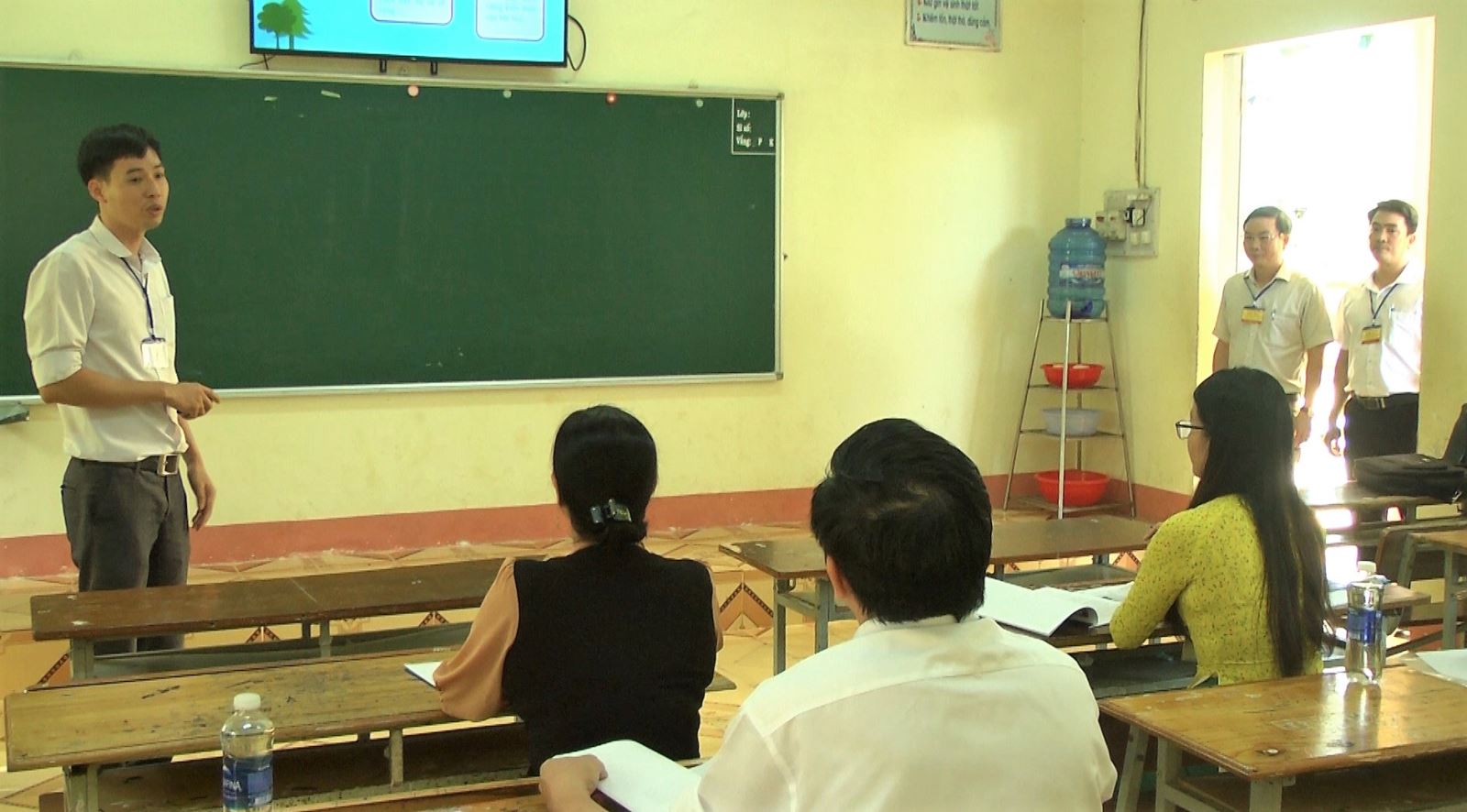 Khai mạc Hội thi giáo viên dạy giỏi THCS cấp huyện  năm học 2022-2023