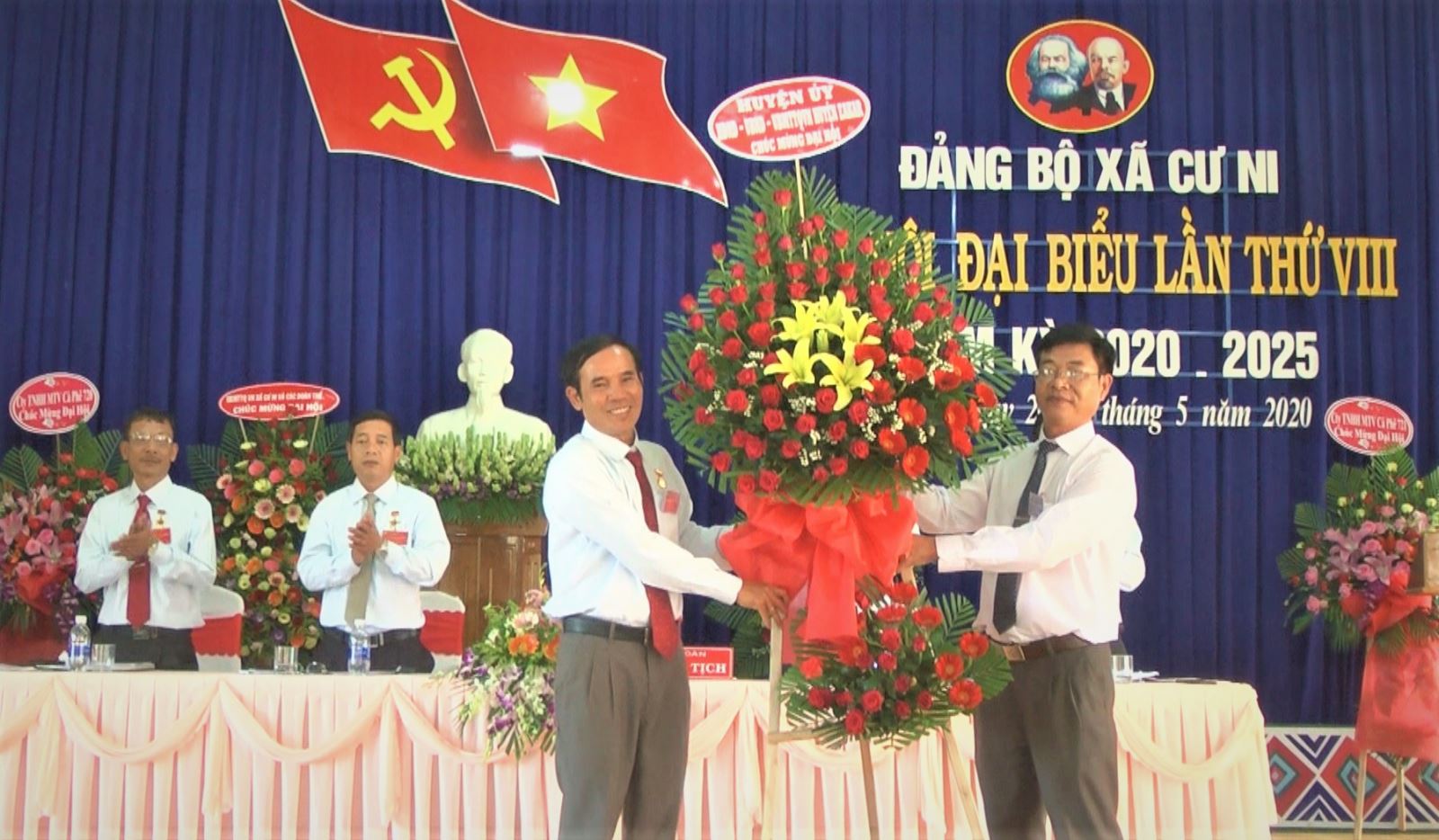 Đại hội Đại biểu Đảng bộ xã Cư Ni lần thứ VIII, nhiệm kỳ 2020 – 2025