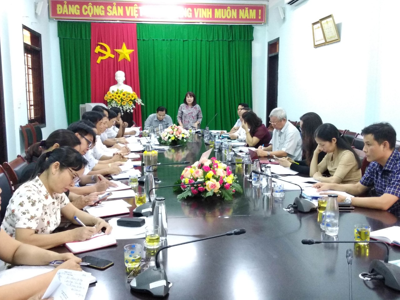 Giám sát thực hiện xây dựng trường học đạt chuẩn quốc gia tại huyện Ea Kar