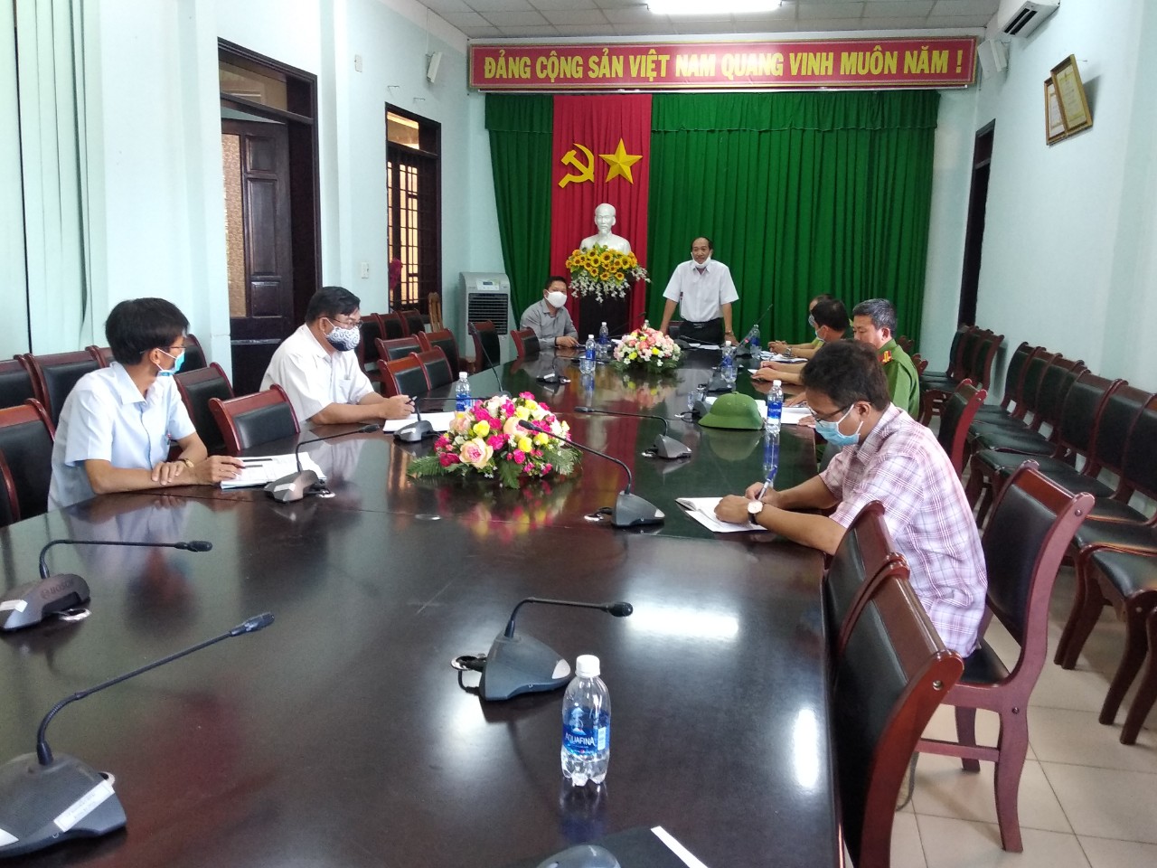 Ea Kar họp trực tuyến công tác  phòng cháy, chữa cháy rừng