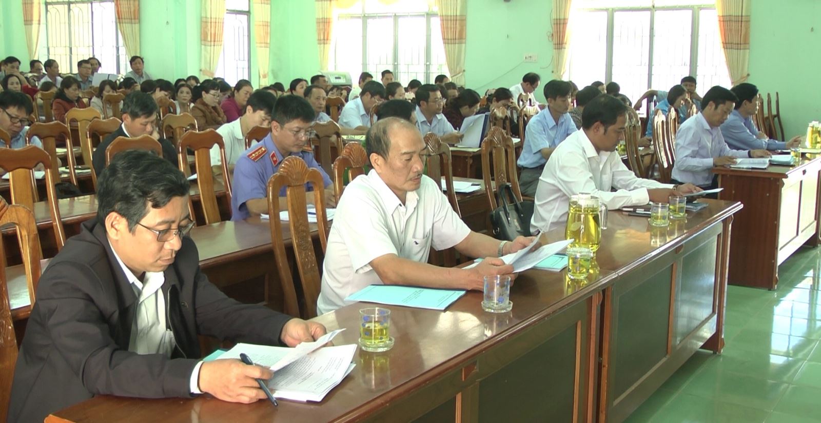 UBND huyện Ea Kar triển khai kế hoạch năm 2020