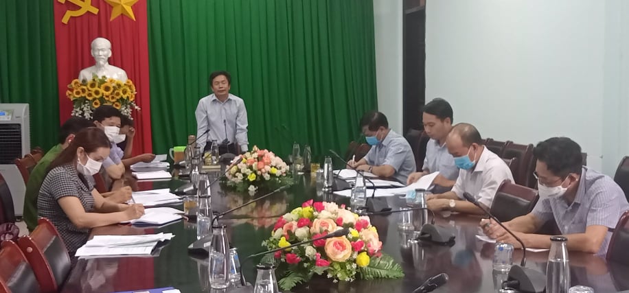 Hội nghị trực tuyến sơ kết công tác 6 tháng đầu năm, triển khai nhiệm vụ trọng tâm 6 tháng cuối năm 2021