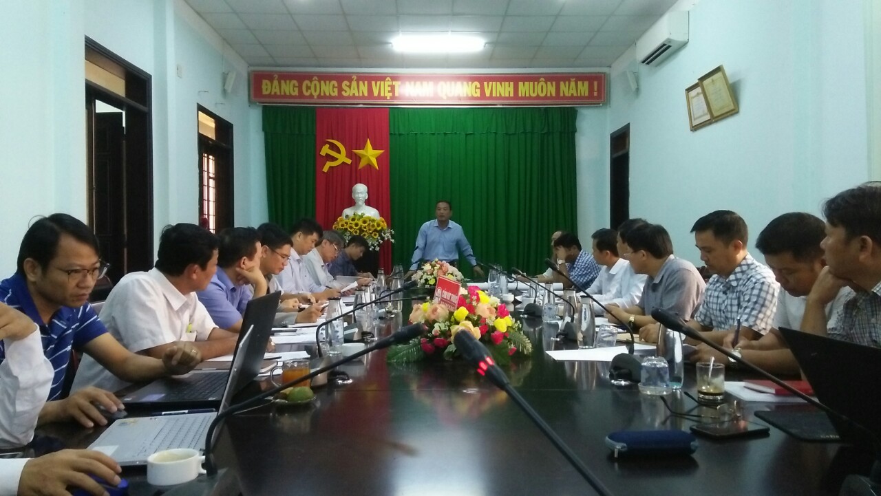 Giải quyết khó khăn vướng mắc công tác giải phóng mặt bằng dự án Hồ chứa nước Krông Pách Thượng