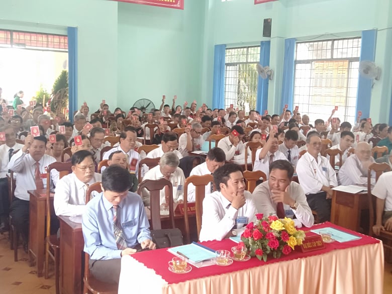 Đại hội đại biểu Đảng bộ thị trấn Ea Kar lần thứ VIII