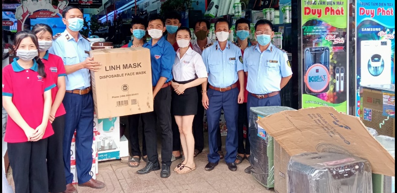 Trung tâm mua sắm điện máy Duy phát – thị trấn EaKar cùng đồng hành với thí sinh trong mua thi tốt nghiệp THPT quốc gia năm 2021