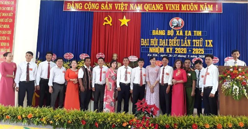 Đại hội đại biểu Đảng bộ xã EaTih lần thứ IX, nhiệm kỳ 2020 - 2025
