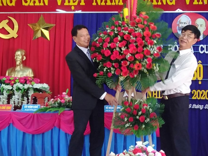 Đại hội đại biểu Đảng bộ xã Cư Prông lần thứ IX nhiệm kỳ 2020 – 2025