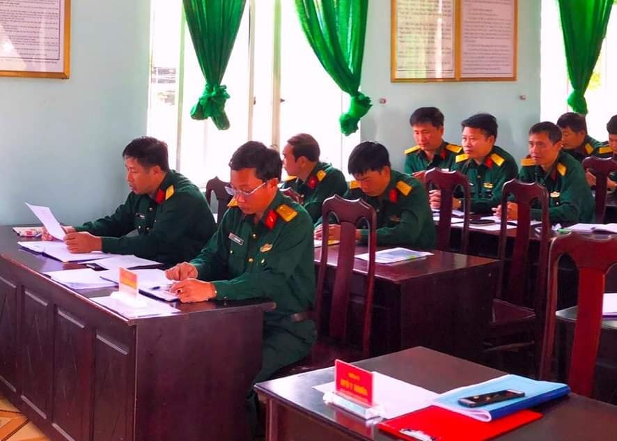 NÂNG  CAO CHẤT LƯỢNG LUYỆN TẬP CHUYỂN TRẠNG THÁI SẴN SÀNG CHIẾN ĐẤU 