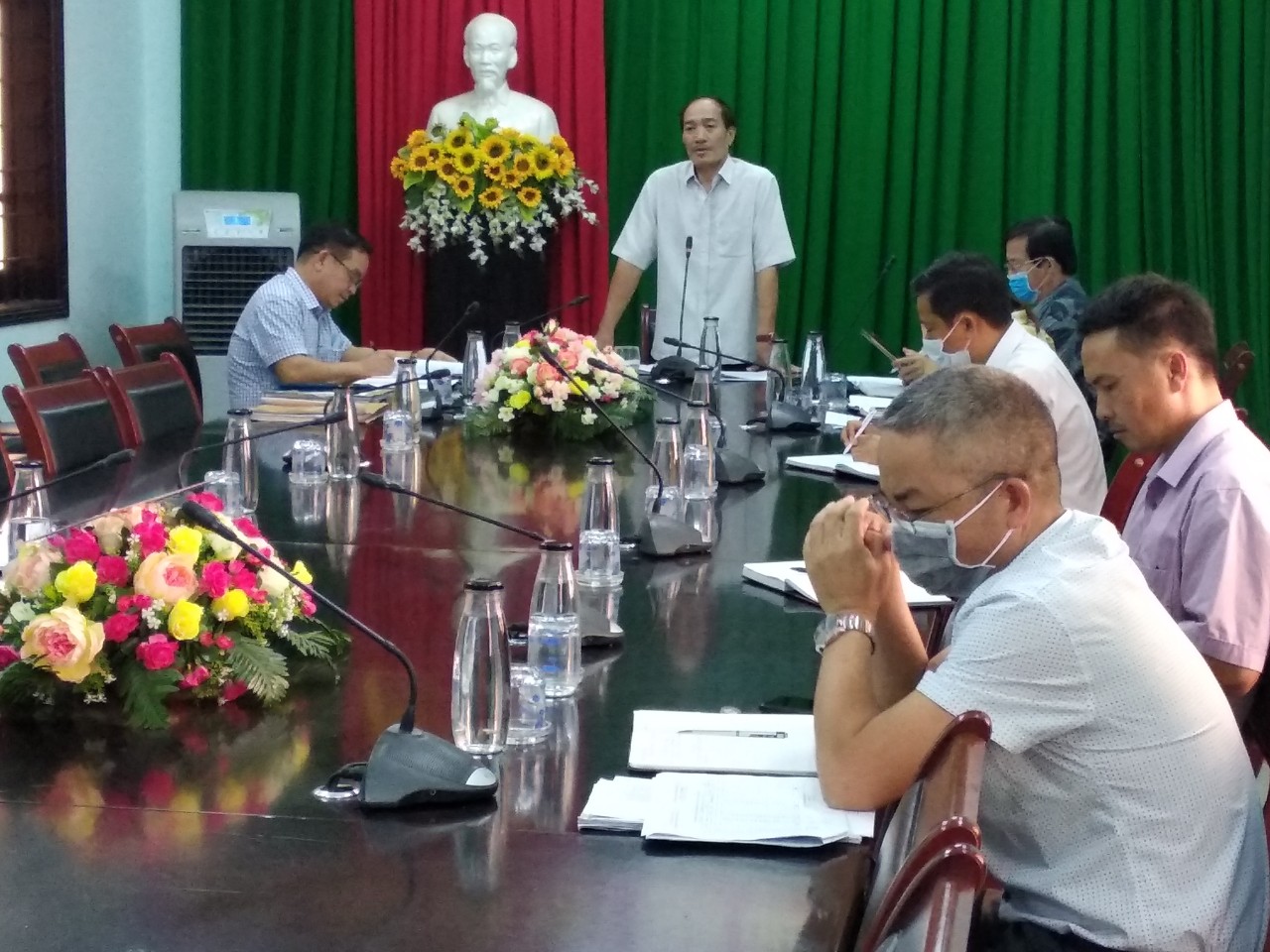 Sơ kết công tác quản lý nhà nước về lĩnh vực Tài nguyên và Môi trường 6 tháng đầu năm 2020