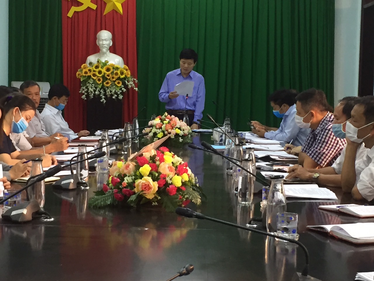 HĐND huyện Ea Kar tổ chức hội nghị giao ban tháng 8