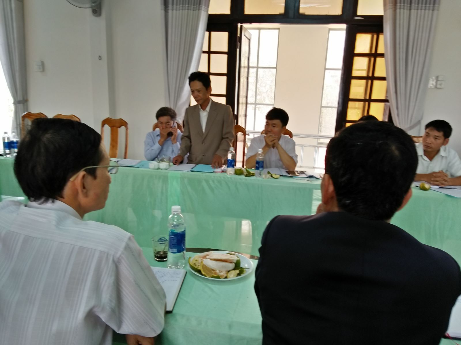 Đoàn công tác Ủy ban MTTQ Việt Nam Tỉnh Đắk Lắk làm việc với Lãnh đạo Huyện EaKar về công tác chỉ đạo Đại hội điểm MTTQ Việt Nam huyện