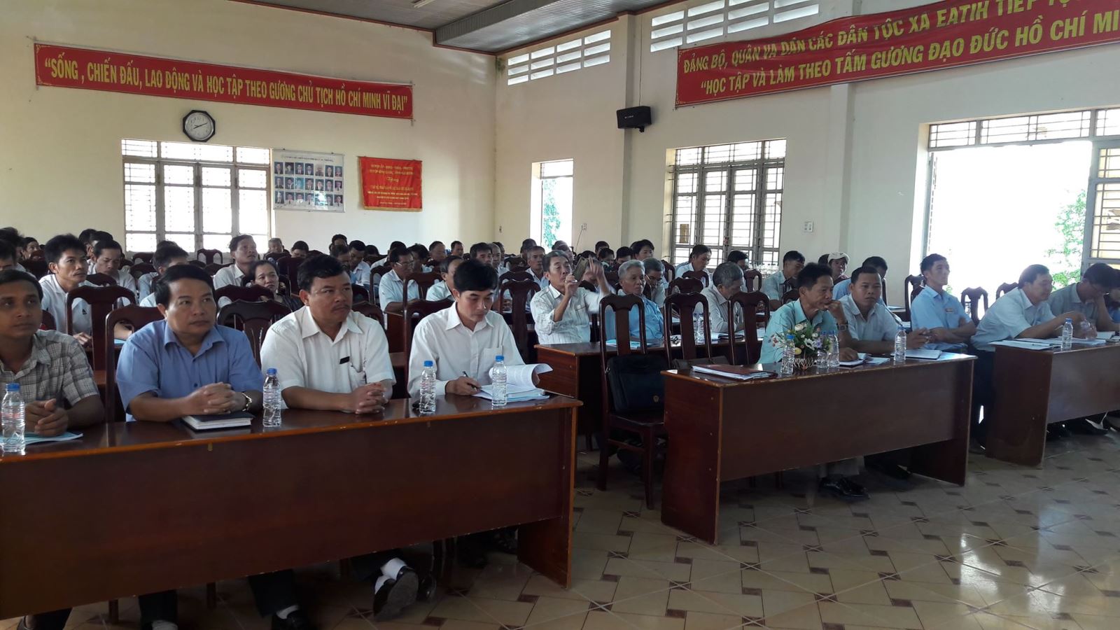 Lễ phát động chỉ đạo điểm thực hiện Cuộc vận động “Toàn dân đoàn kết xây dựng nông thôn mới, đô thị văn minh” năm 2018
