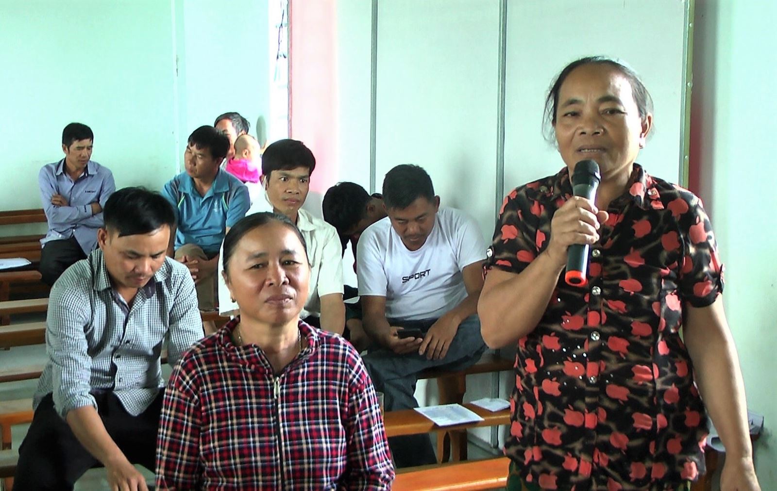 Ban Dân vận huyện ủy EaKar tổ chức Hội nghị phát động quần chúng tại thôn Thanh Sơn – xã EaSar