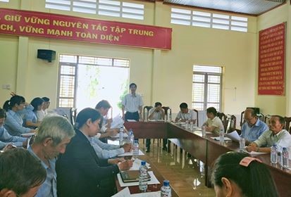  Hội thảo Lịch sử Đảng bộ xã Ea Tih lần thứ II