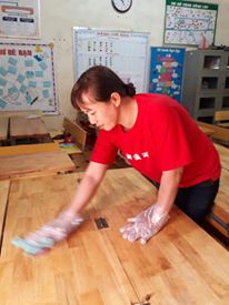 Các trường học chủ động phòng, chống dịch bệnh Covid - 19