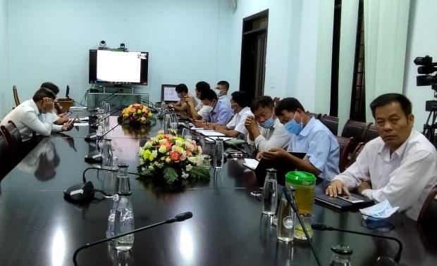 Hội nghị trực tuyến Tuyên truyền luật sửa đổi, bổ sung một số điều của luật phòng, chống thiên tai  và luật đê điều.