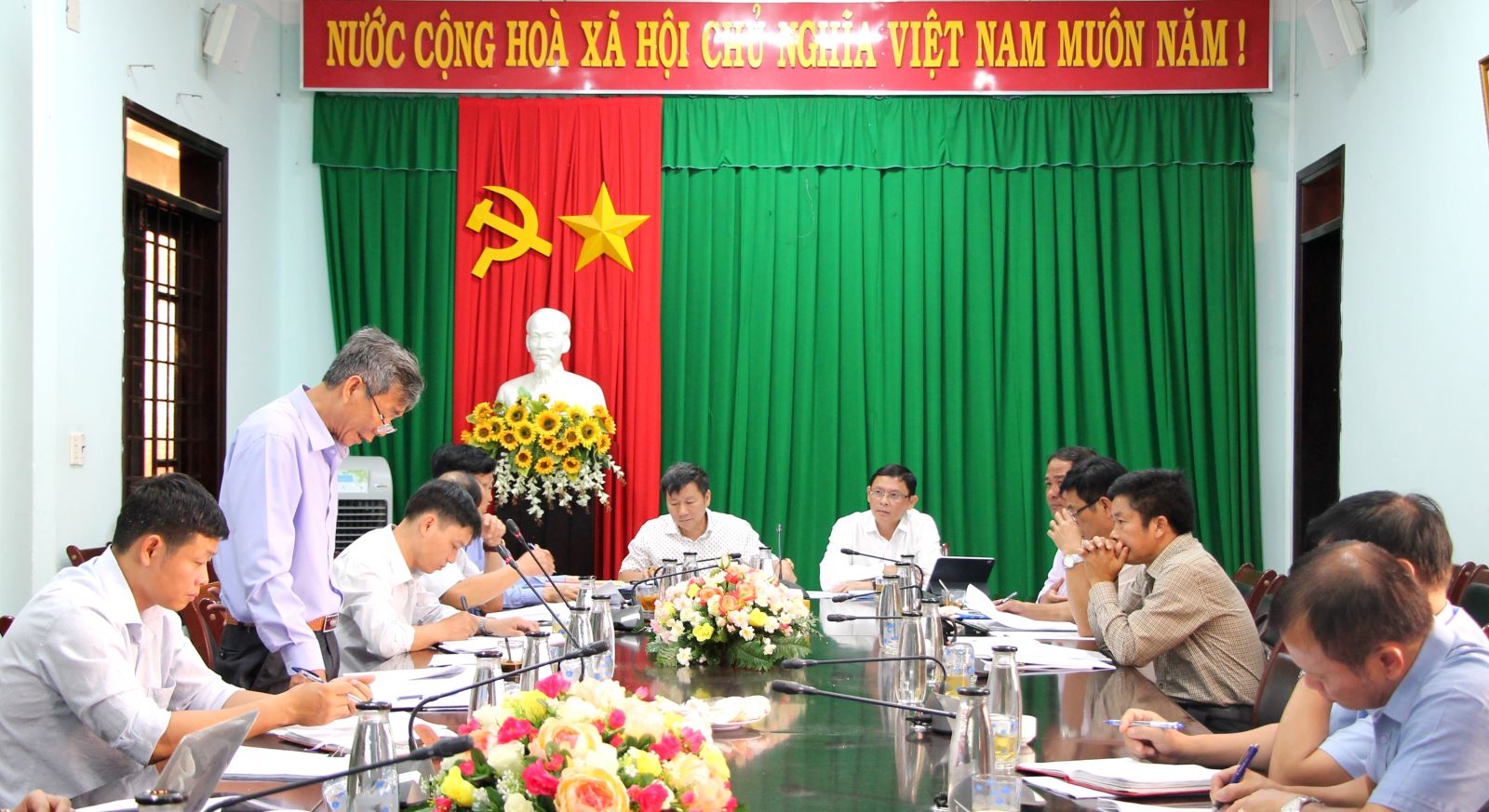 Đoàn kiểm tra số 02, Kiểm tra công tác bầu cử đại biểu QH khóa XV và đại biểu HĐND các cấp, nhiệm kỳ 2021 - 2026 tại huyện Ea Kar