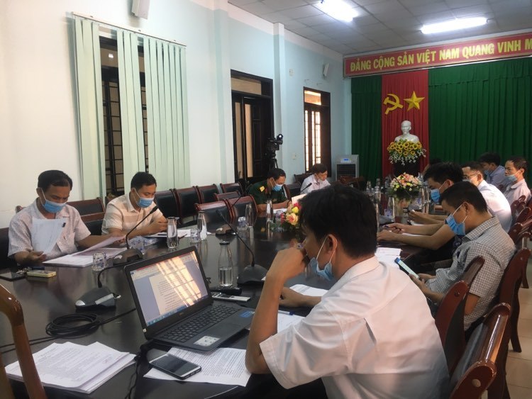 Hội nghị trực tuyến toàn quốc về công tác phòng chống Covid-19