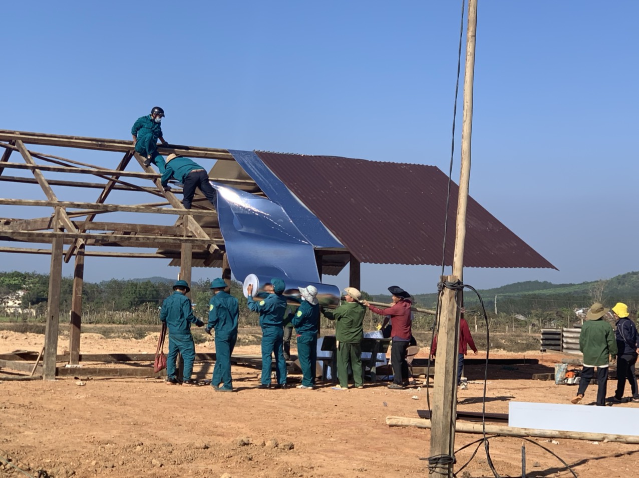 Huyện Ea Kar đón các hộ dân thuộc Dự án hồ chứa nước Krông Pách Thượng về Khu tái định cư số 1, xã Cư Elang