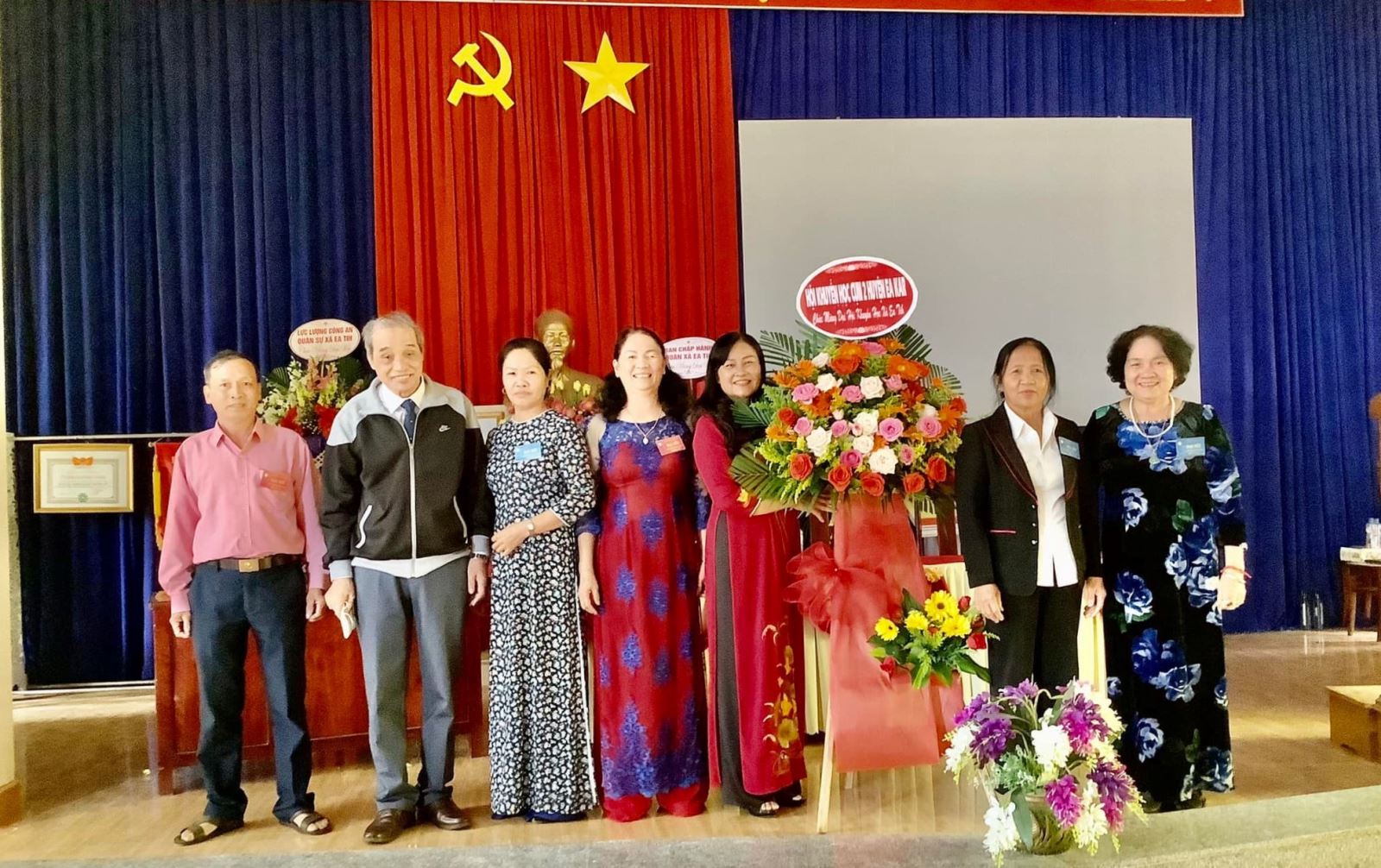 Đại hội  Đại biểu Hội khuyến học xã EaTyh lần thứ IV nhiệm kỳ 2021 – 2026