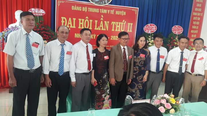 Đại hội Đảng bộ Trung tâm Y tế huyện Ea Kar
