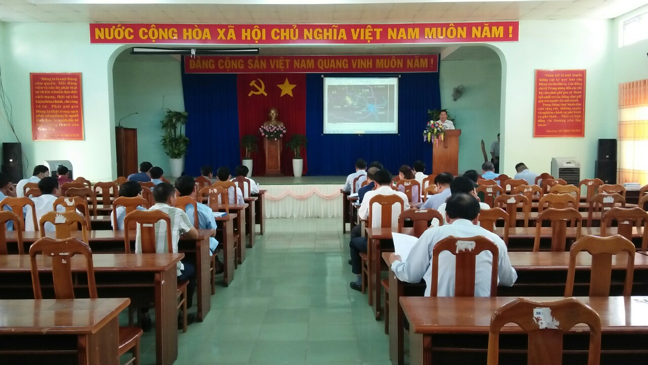 Ea Kar tổ chức họp xem xét nội dung đồ án Quy hoạch chi tiết xây dựng tỷ lệ 1/500 Khu tái định cư số 2, Dự án Hồ chứa nước Krông Pách Thượng