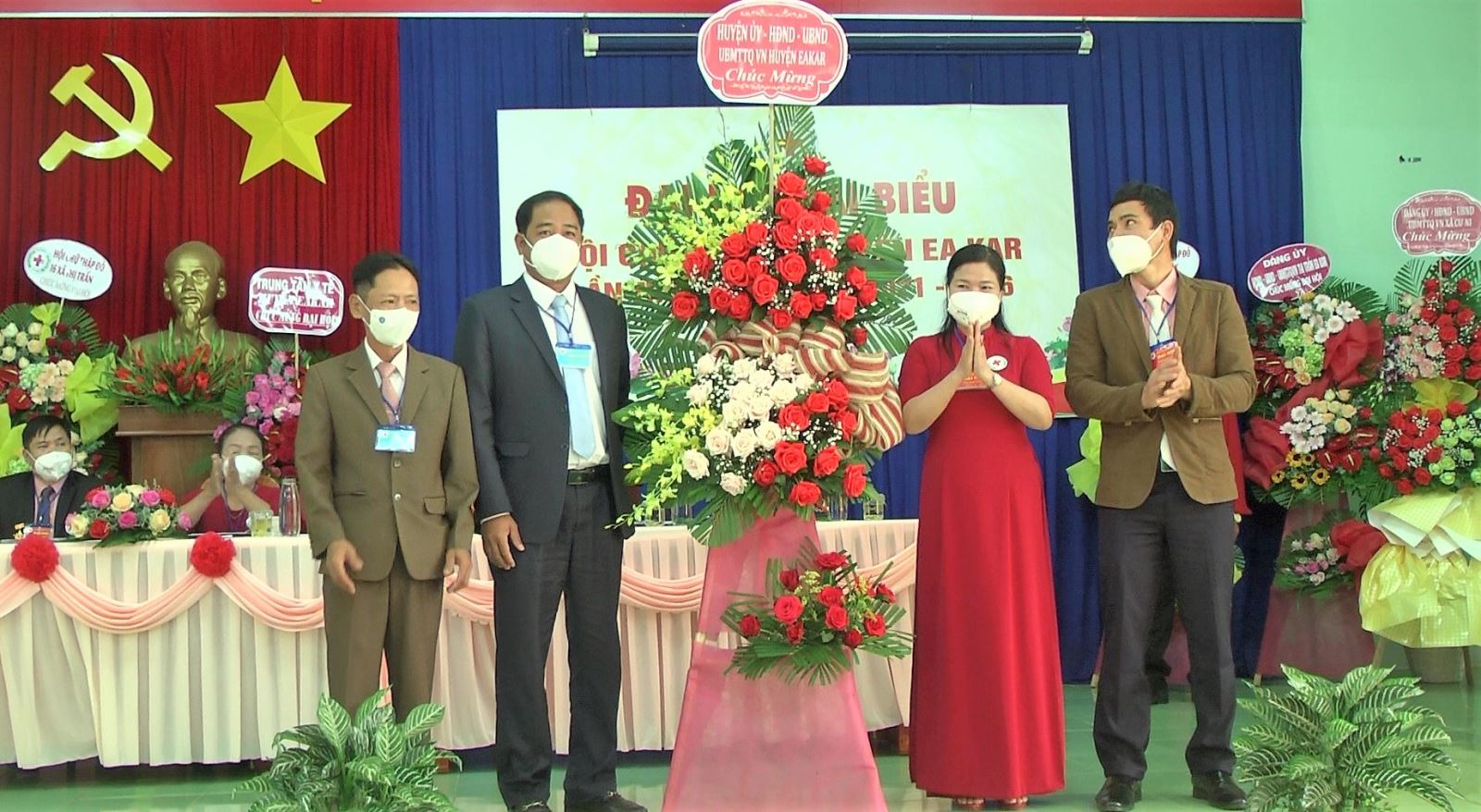 Đại hội đại biểu Hội chữ thập đỏ huyện EaKar lần thứ VI,  nhiệm kỳ 2021-2026