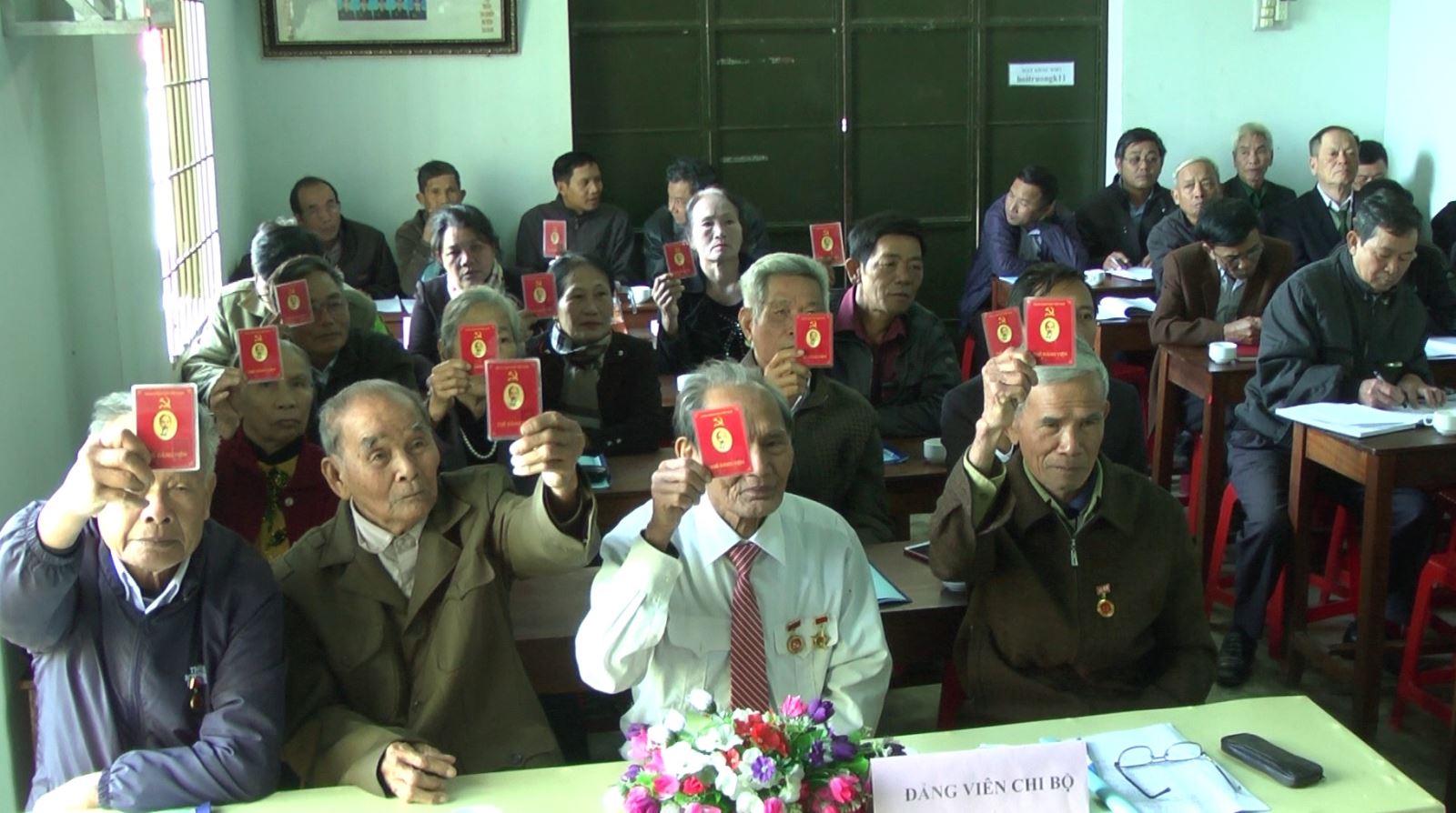 Đại Hội chi bộ tổ dân phố 11, thị trấn EaKnốp Nhiệm kỳ 2020 – 2022