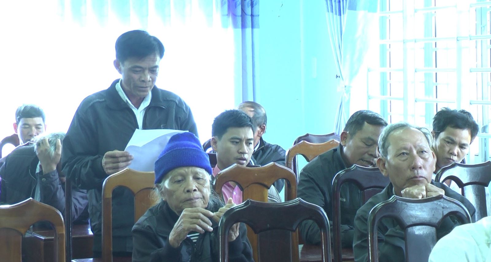Đại biểu HĐND 3 cấp tiếp xúc cử tri tại xã Cư Prông sau kỳ họp thứ 9