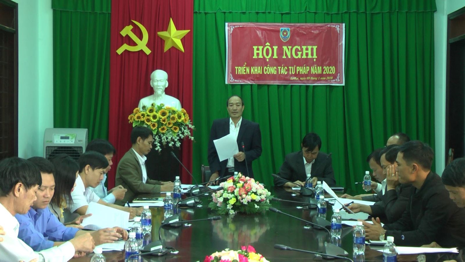 Hội nghị tổng kết công tác tư pháp năm 2019,  triển khai nhiệm vụ 2020.