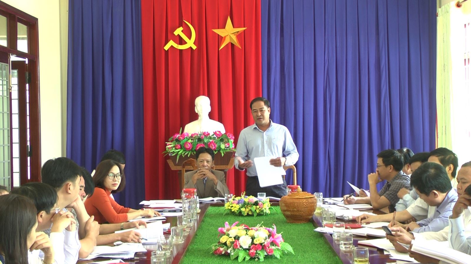 Họp Tiểu ban văn kiện Đại hội Đảng bộ huyện Ea Kar lần thứ 9, nhiệm kỳ 2020 - 2025