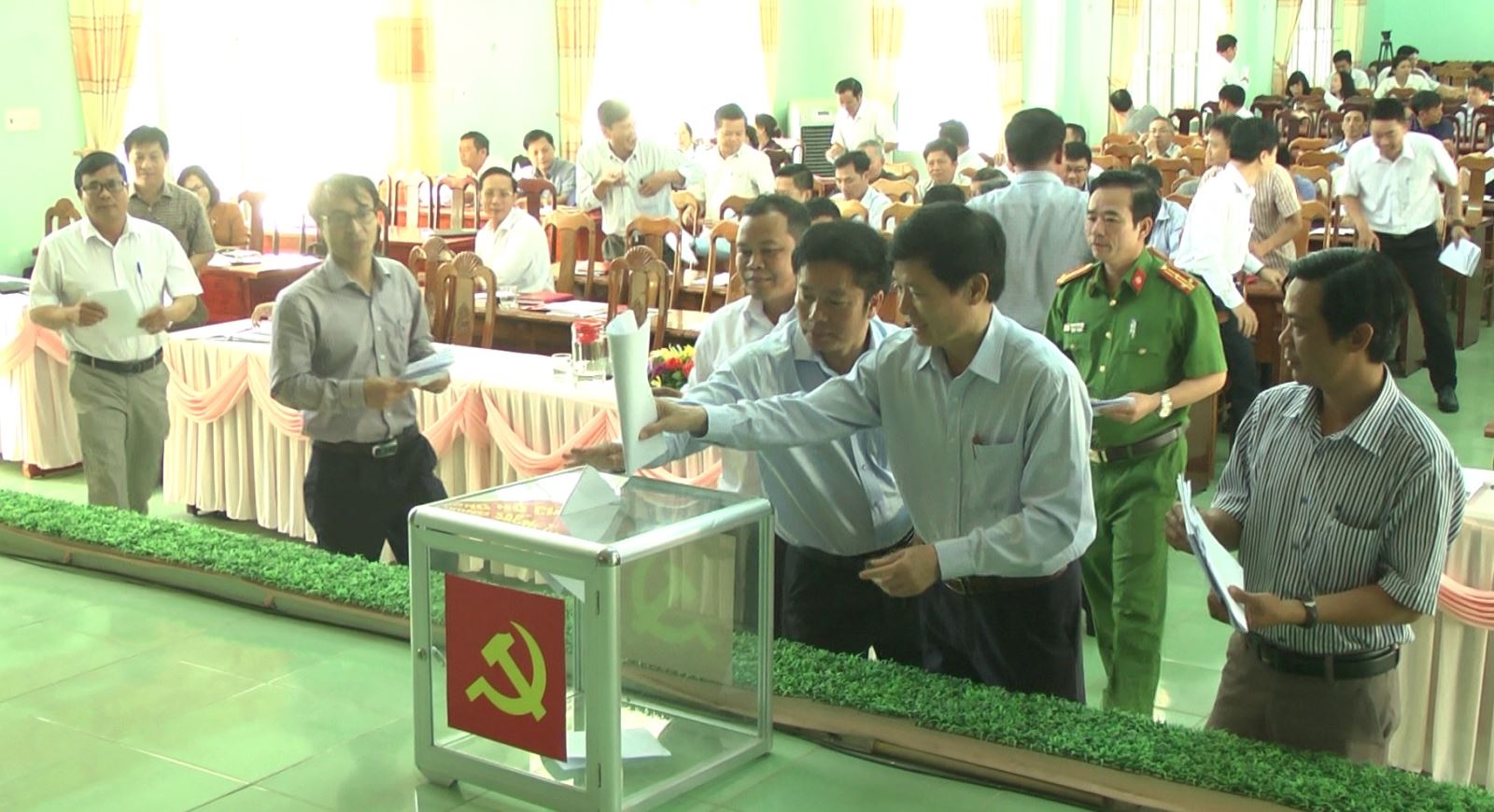Đảng Bộ huyện Ea Kar tổng kết công tác xây dựng Đảng năm 2019