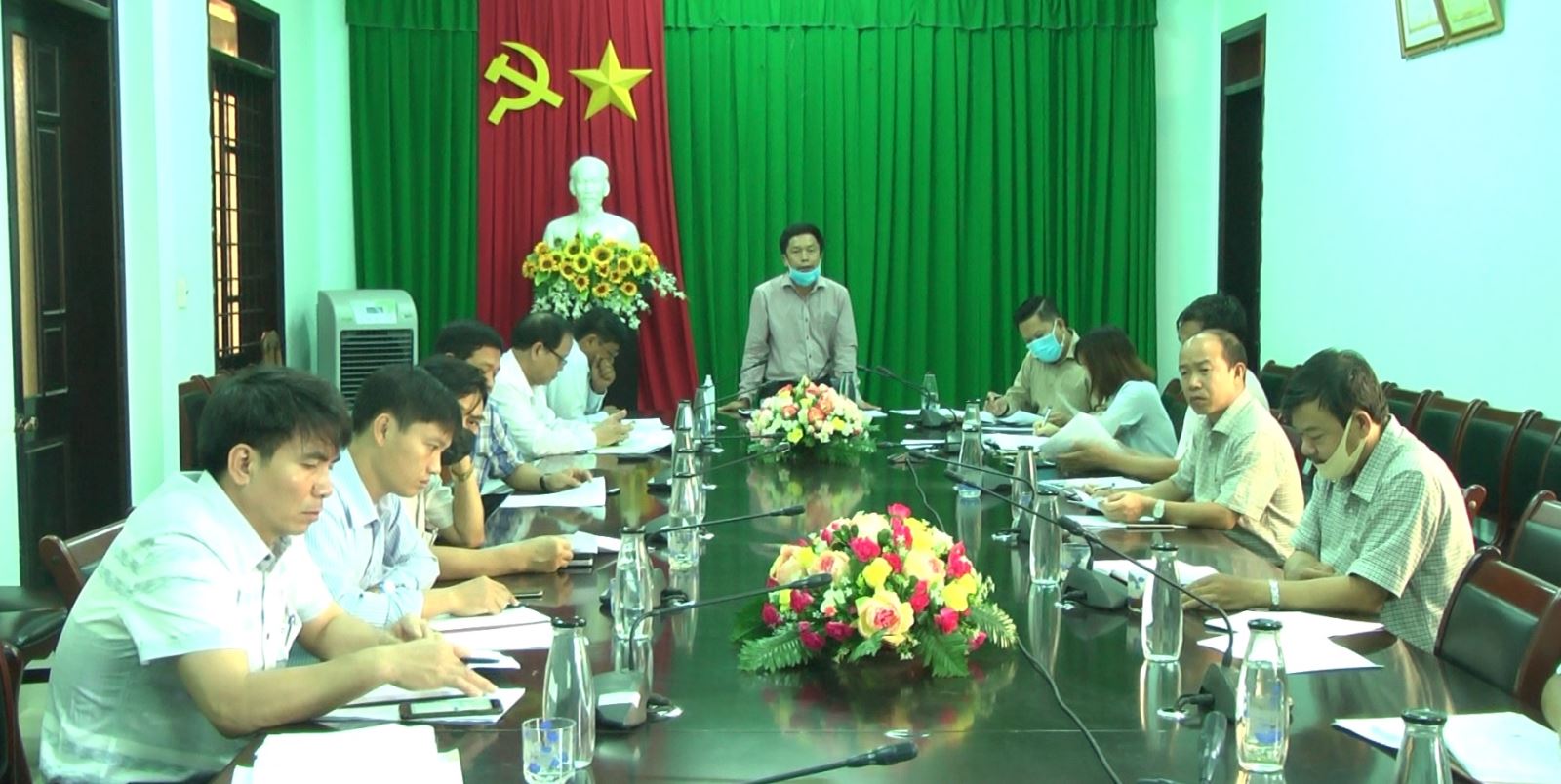 Huyện Ea Kar làm việc với tổ công tác  của Chủ tịch UBND tỉnh Đắk Lắk