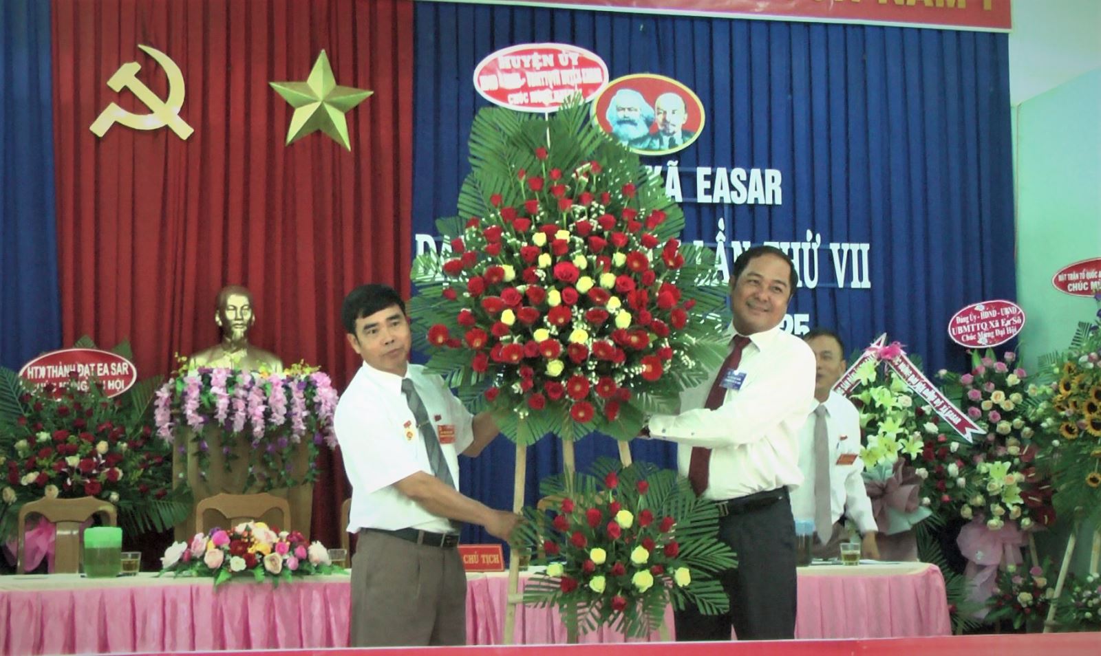 Đại hội Đại biểu Đảng bộ xã Ea Sar lần thứ VII, nhiệm kỳ 2020 – 2025