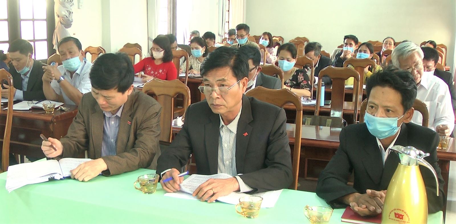 Hội nghị hiệp thương lần thứ nhất bầu cử đại biểu Hội đồng nhân dân huyện Ea Kar khóa VIII, nhiệm kỳ 2021-2026.