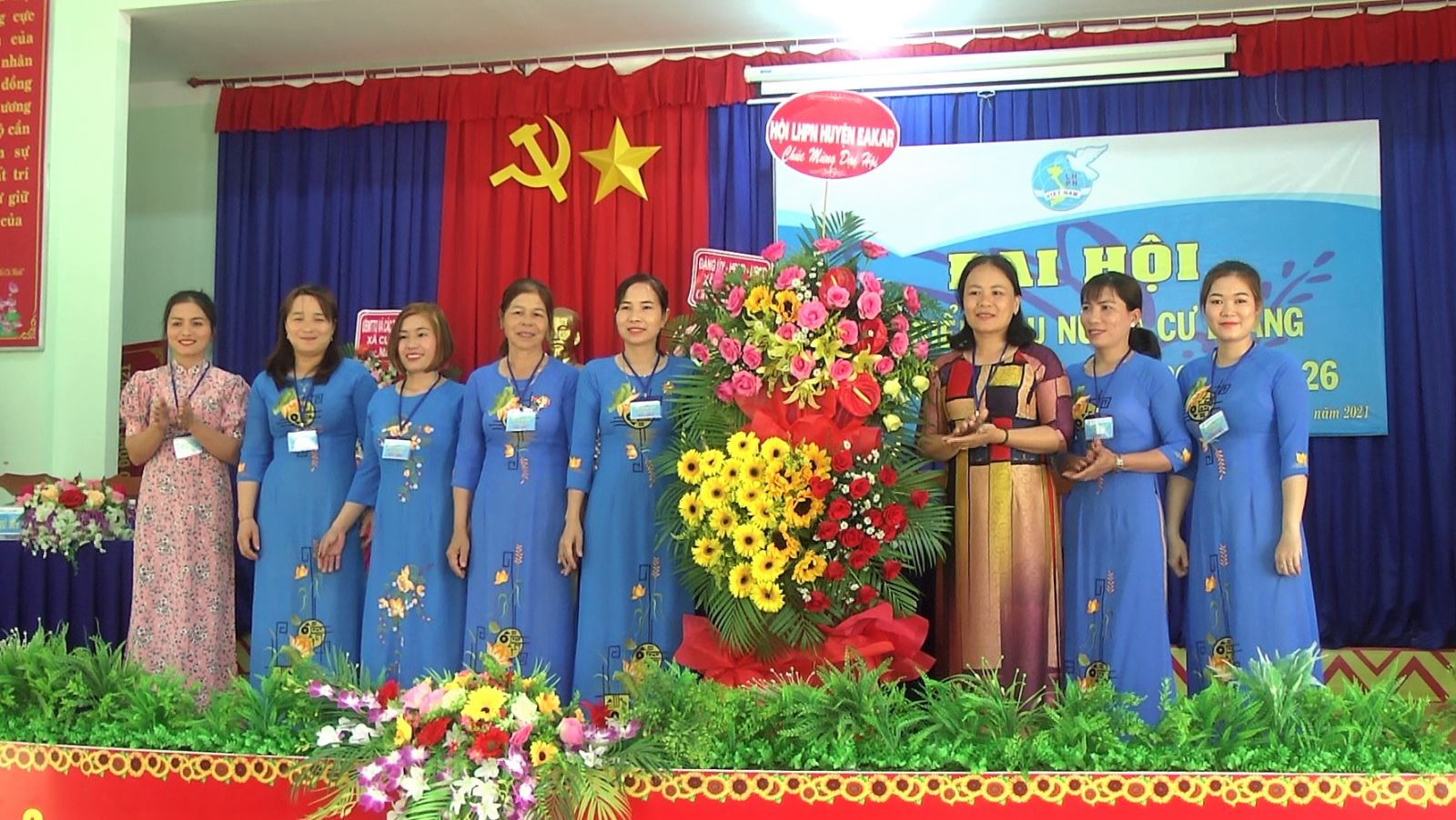 Đại hội đại biểu Hội LHPN xã CưElang lần thứ IV,  nhiệm kỳ 2021-2026