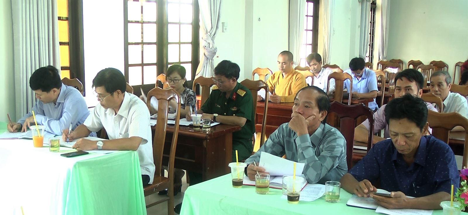 Hội nghị Hiệp thương lần 3 lựa chọn lập danh sách  những người đủ tiêu chuẩn ứng cử Đại biểu HĐND huyện Ea Kar  khóa VIII, nhiệm kỳ 2021-2026