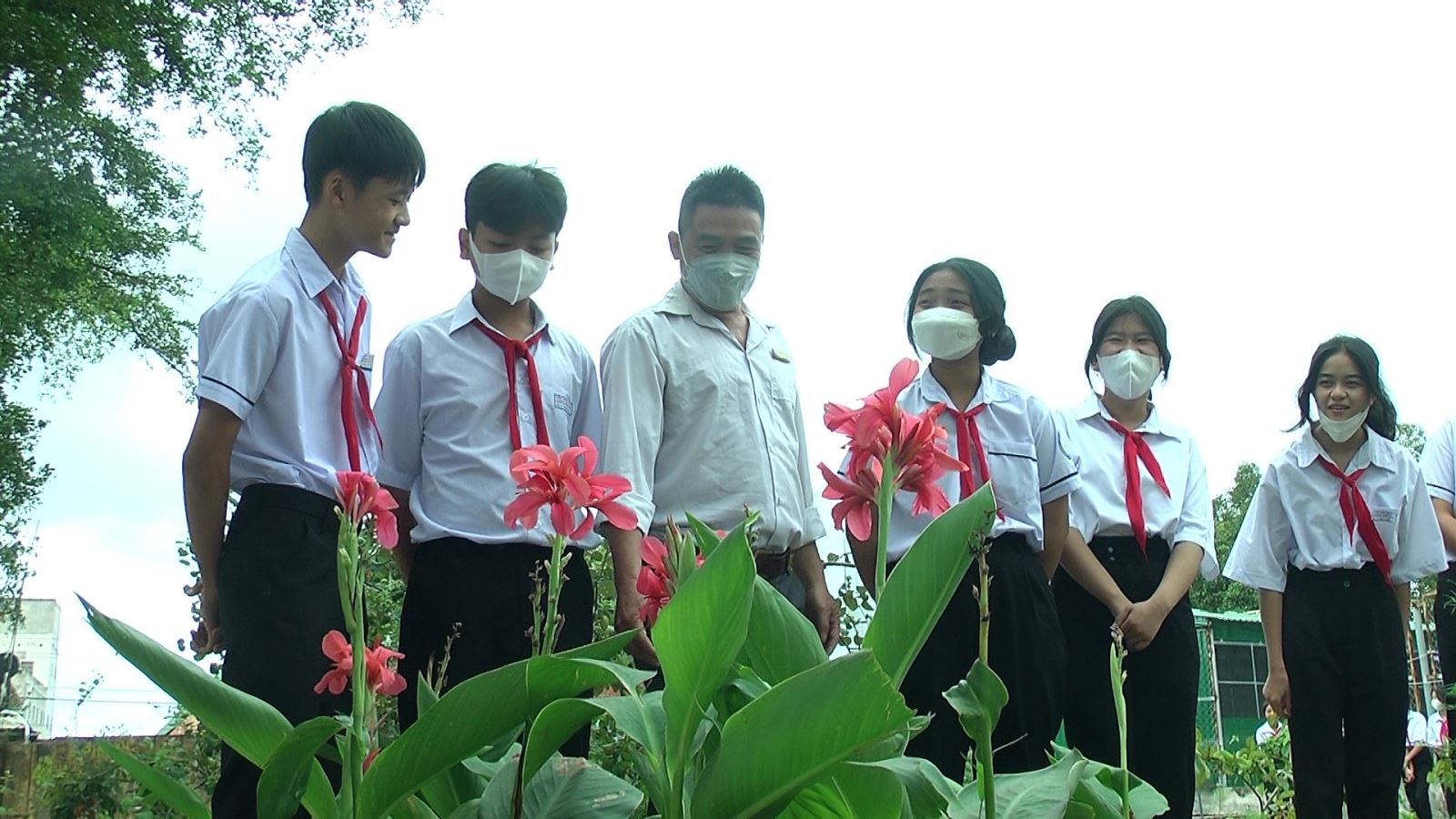 Trường THCS Lương Thế Vinh xã Xuân Phú: Chú trọng hoạt động giáo dục trải nghiệm để tạo hứng thú học tập cho học sinh